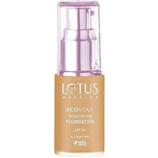 Lotus Make-Up Ecostay Nourishing Foundation (Royal Ivory, 30 Ml) Foundation (L3 Royal Ivory, 30 Ml)