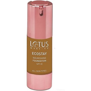 Lotus Make-Up Ecostay Nourishing Spf20 Foundation (L2-Bright Angel, 30 Ml)
