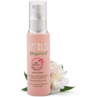 Lotus Organics+ Precious Brightening Toning Essence Women (50 Ml)