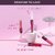 Lotus Make-Up Proedit Prep And Swipe Lip Color With Primer|Longlasting|Pl07- Fudgy Raspberry (Fudgy Raspberry, 6 G)