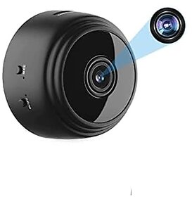 WiFi 1080p Magnet Camera Security Indoor Camera with 64gb SD Card Support Watch Live 24x7Hours