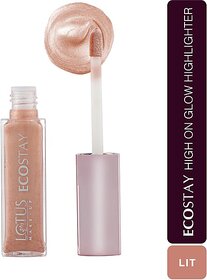 Lotus Make-Up Ecostay High On Glow Highlighter Eh 02-LitIlluminating Liquid Highlighter (Lit)