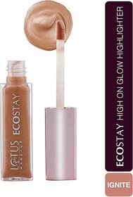 Lotus Make-Up Ecostay High On Glow Highlighter Eh 03-IgniteIlluminating Liquid Highlighter (Ignite)