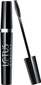 Lotus Make-Up Maxlash Volumnising Botanical Waterproof Mascara Black 4G 4 G (Black)