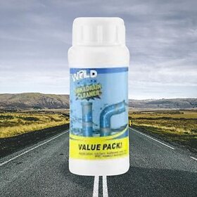 Wild Sink Drain Cleaner PVC Cleaner Powder Drain Opener (110 g)