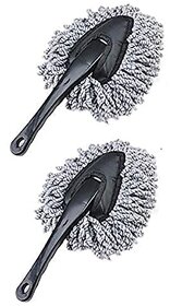 Home and Kitchen Cleaning Brush Dust Multipurpose Use Cleaning Brush for Window Frame Keyboard Pack of 2