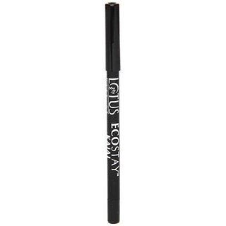 Lotus Make-Up Ecostay Kajal (Pack Of 2) (Black, 2.4 G)