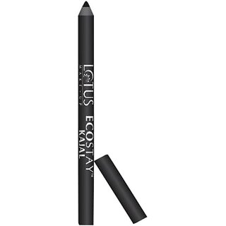 Lotus Make-Up Make-Up Ecostay Kajal (Black, 1.2 G)