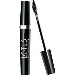 Lotus Make-Up Maxlash Volumnising Botanical Waterproof Mascara Black 4G 4 G (Black)