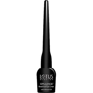 Lotus Make-Up Opulence Botanical Black Eye Liner 4G 4 G (Black)