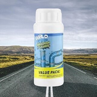 Wild Sink Drain Cleaner PVC Cleaner Powder Drain Opener (110 g)