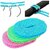 (Pack of 2) 5 Meters Windprood Anti-Slip Clothes Washing Line Drying Nylon Rope with Hooks