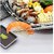 5 Pairs Reusable Metal Stainless Steel Chopsticks Dishwasher Safe Lightweight Easy to Use Metal Chop Stick Utensils