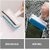 2 in 1 Glass Wiper Cleaning Brush Mirror Grout Tile Cleaner Washing Pot Brush Double-Sided Glass Wipe Bathroom Wiper Window Glass Wiper