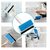2 in 1 Glass Wiper Cleaning Brush Mirror Grout Tile Cleaner Washing Pot Brush Double-Sided Glass Wipe Bathroom Wiper Window Glass Wiper