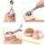 Ice Cream Serving Scoop  Ice Cream Serving Spoon Scooper with Trigger Release 5cm Diameter