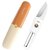 2-in-1 Kitchen Knife and Peeler - Portable Stainless Steel Knife with Case Perfect for Fruits and Travel. Multipurpose Kitchen Tool Compact Design for Home and On-The-Go Use (Pack of 1)