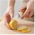 2-in-1 Kitchen Knife and Peeler - Portable Stainless Steel Knife with Case Perfect for Fruits and Travel. Multipurpose Kitchen Tool Compact Design for Home and On-The-Go Use (Pack of 1)