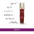 Lotus Make-Up Divine Dew Herbal Sindoor Rosy Blush 8G(Pack Of 2) Liquid (Maroon)