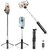 K2 Selfie Stick with Tripod Stand 3 in 1 Multifunctional design Rechargable LED Light with Two Brighness Levels for Make up Selfie Vlogging ÃƒÆ’Ã¢â‚¬Å¡Ãƒâ€šÃ‚Â Photo Shoot Selfie stick with Bluetooth Remote