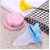 Hair Mesh Filter Cute Floating Lint Mesh Bag Mesh Hair Bag for Washing Machine (4)