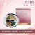Lotus Make-Up Ecostay Velvet Eye Shadow Palette, Eye Color Powder Makeup 5.6 G (Forestry)