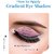 Lotus Make-Up Ecostay Velvet Eye Shadow Palette, Eye Color Powder Makeup 5.6 G (Moon Night)