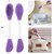 1 PCS Silicone Face Mask Brush Applicator 2 in 1 Soft Bristle Face Scrubber Beauty Tool Portable Facial Cleansing Brush Applicator for Mud Clay Charcoal Mixed Mask DIY Modeling Mask Body Lotion