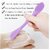 1 PCS Silicone Face Mask Brush Applicator 2 in 1 Soft Bristle Face Scrubber Beauty Tool Portable Facial Cleansing Brush Applicator for Mud Clay Charcoal Mixed Mask DIY Modeling Mask Body Lotion