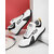 Fashlook White Men's Casual Fashion Sneakers - Lightweight, Breathable