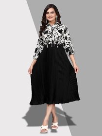 ZELZIS Women Fit and Flare Party Dress for Women