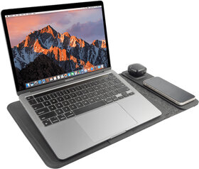 Sole Module 4 in 1 Wireless Charging Laptop Sleeve for 13-16 inches laptop with Magnetic Closure