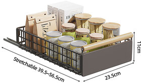 Sole Module Pull Out Kitchen Trolley Drawers, Grey, 80cm