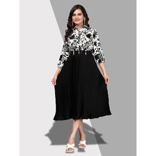 ZELZIS Women Fit and Flare Party Dress for Women