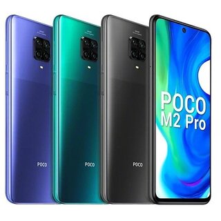(Refurbished) Redmi POCO M2 Pro (4 GB RAM, 64 GB Storage, Green) - Superb Condition, Like New