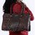 Vara Leather Bag For Women's Faux Leather Tote Handbag, Handbag For Women Black Crocodile Pattern, Chain Strap