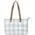 VARA Tote Bag for Women  Stylish Handbag for College/Work  PU Leather Professional Laptop-Friendly Canvas Tote Bag