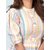 ZELZIS Women Stripe Fit  Flare Party Wear Cotton Dresses