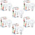 BAJAJ 9 W Basic Round B22 LED Bulb (White, Pack of 6)