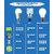 BAJAJ 9 W Basic Round B22 LED Bulb (White, Pack of 4)