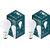 (Pack of 2) BAJAJ 9 W Basic Round B22 LED Bulb (White)