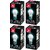 HAVELLS 9 W Basic Round B22 LED Bulb (White, Pack of 4)