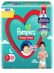Pampers HAPPY Pants L-26 - L  (26 Pieces)