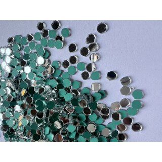 Round Mirror for Embroidery and Lippan Art,Includes Mirrors in Various Shapes for Creative Projects, Crafting, and Decor