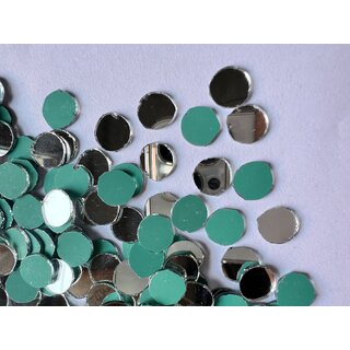 Round Mirror for Mandala Art, lippan Art 10mm 100gm 550piece