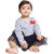 Kid Kupboard Cotton Baby Girls A-Line Frock, Multicolor, Full-Sleeves, 9-12 Months KIDS7418
