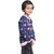 Kid Kupboard Cotton Girls Sweatshirt, Dark Blue, Full-Sleeves, 5-6 Years KIDS7413