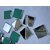 Mirror Glass World Wide Silver Shape Square Mirror 9MM Ideal for Embroidery and Lippan Art,Includes Mirrors