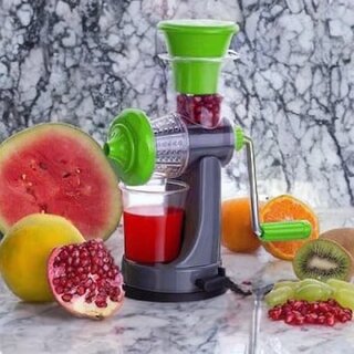2 In 1 Hand Juicer,Multi Utility Hand Press Juicer,Manual Hand Juicer For Fruits,colour may vary as per stock