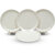 Aurka Melamine 12 Dinner Plates (532 White  Pack of 2) for Serving Breakfast, Lunch, Sancks Plate for Hotel  Parties
